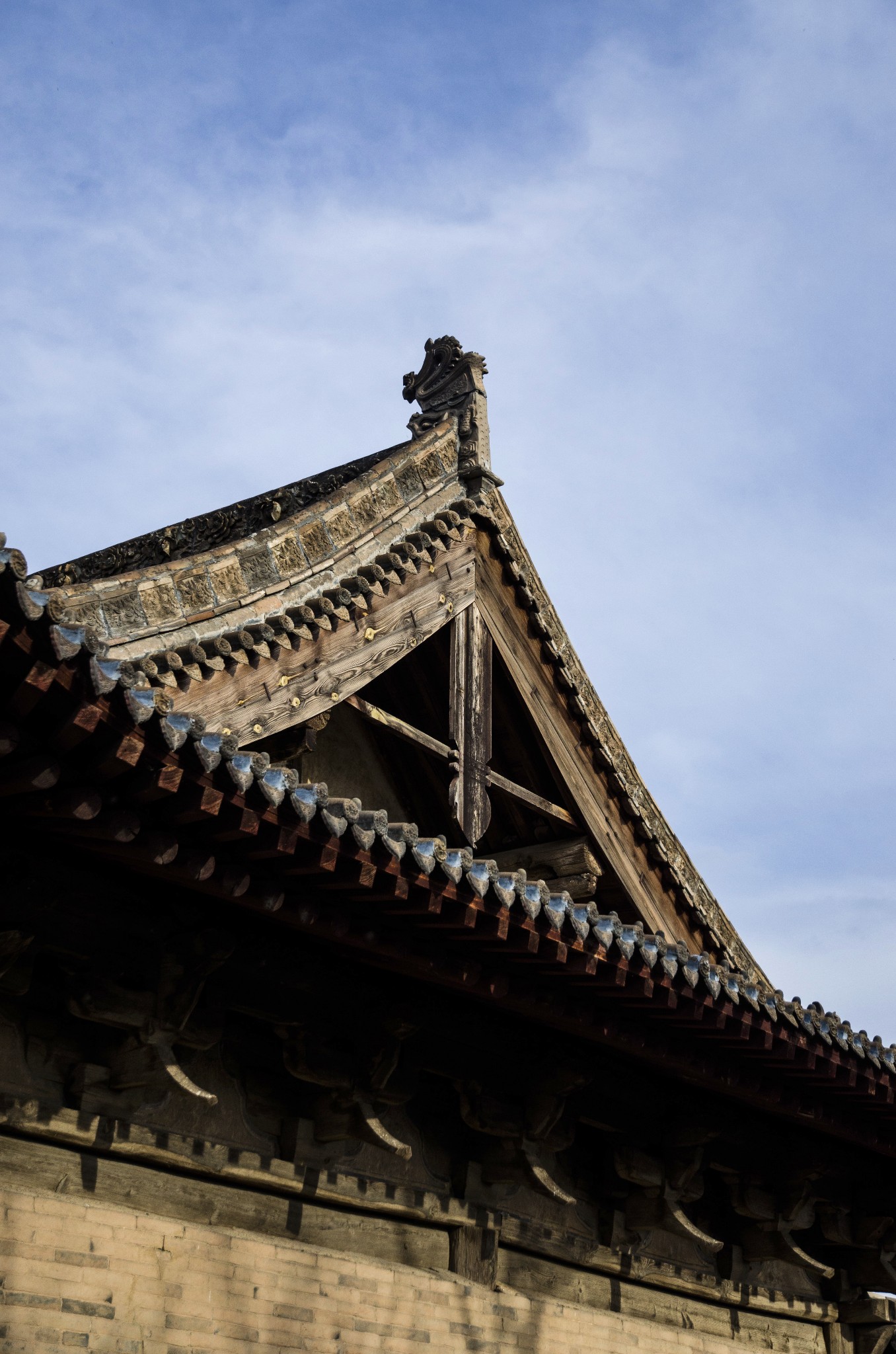 丁酉中秋晋北访古浑源律吕神祠