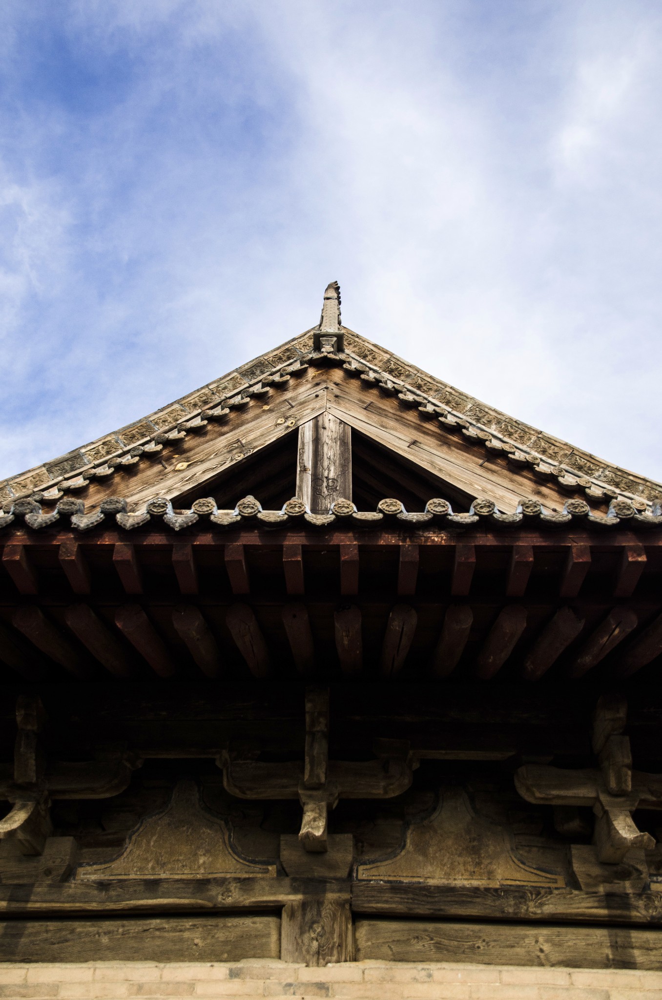 丁酉中秋晋北访古浑源律吕神祠