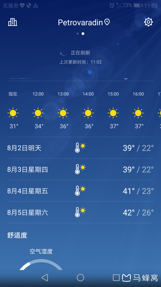 塞尔维亚最近天气怎么样
