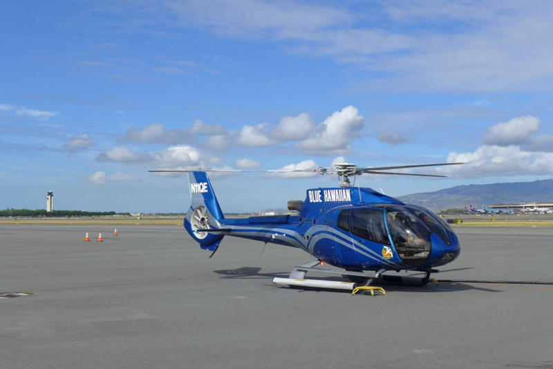 畅游夏威夷岛直升机空中观光之旅茂宜岛