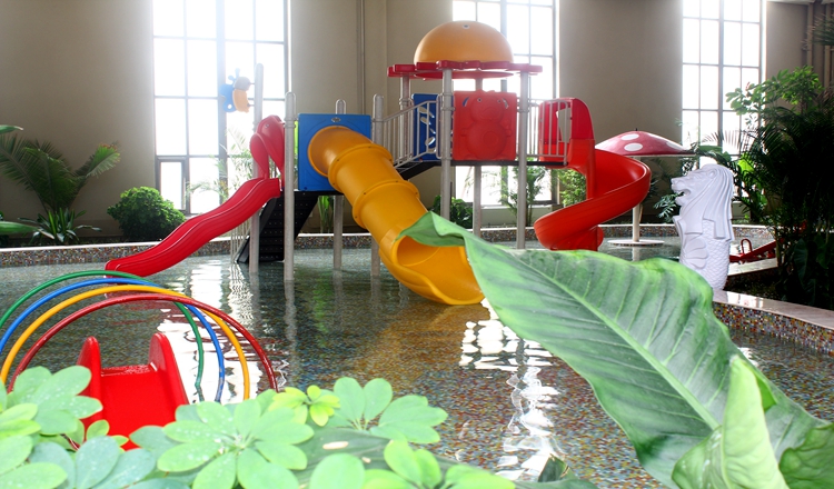 北京运河源温泉酒店1晚住宿(含双早免费泡温泉)