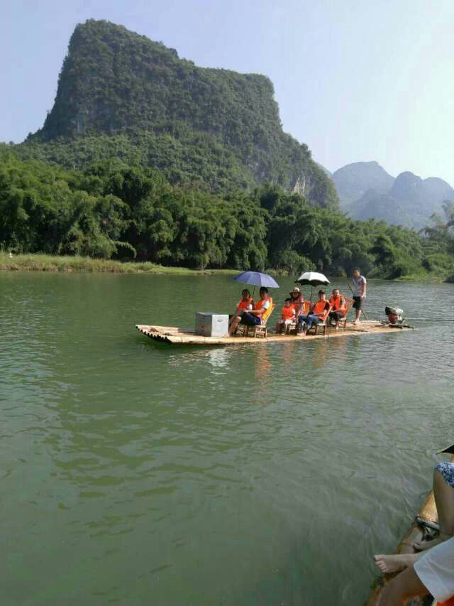 宜州龙洲岛门票图片