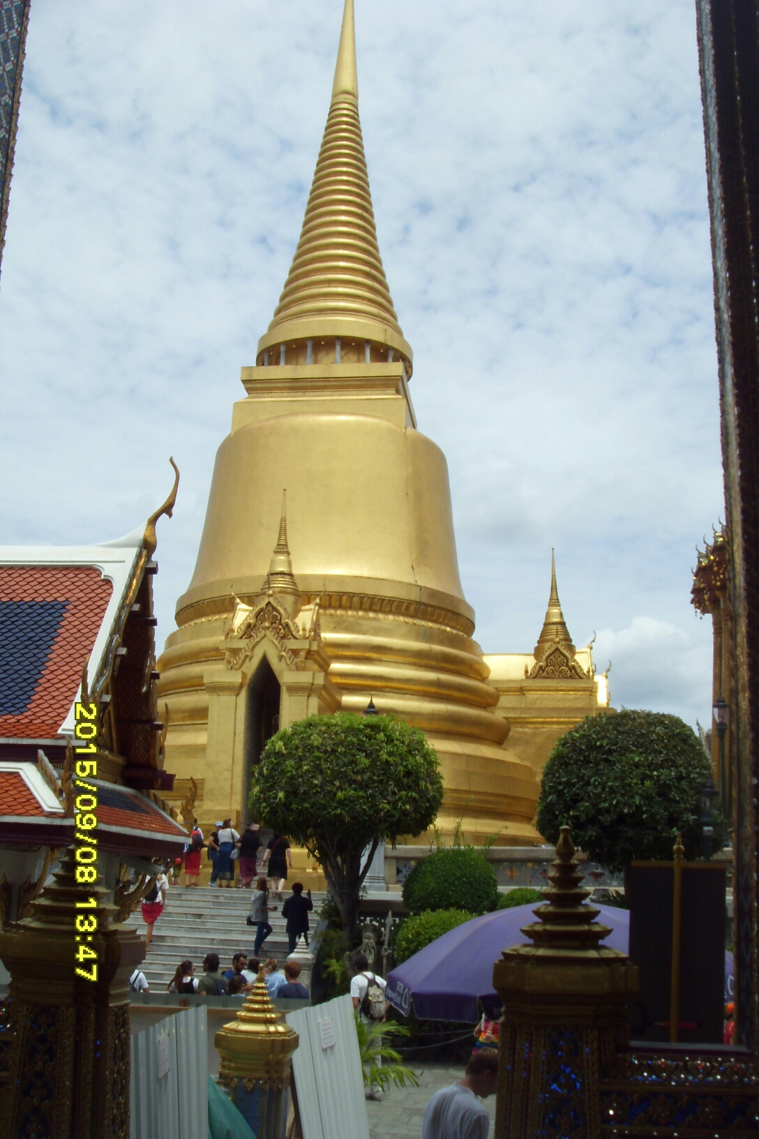 泰国,皇宫的奢华超出你想象