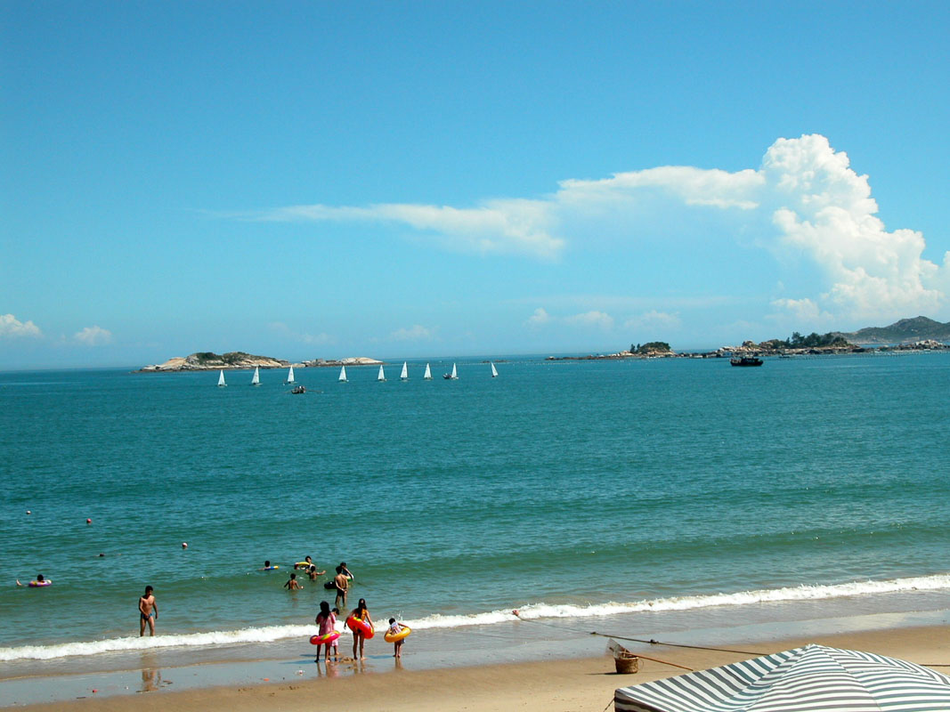 东山岛玩法揭秘左耳拍摄地这的海无比纯净