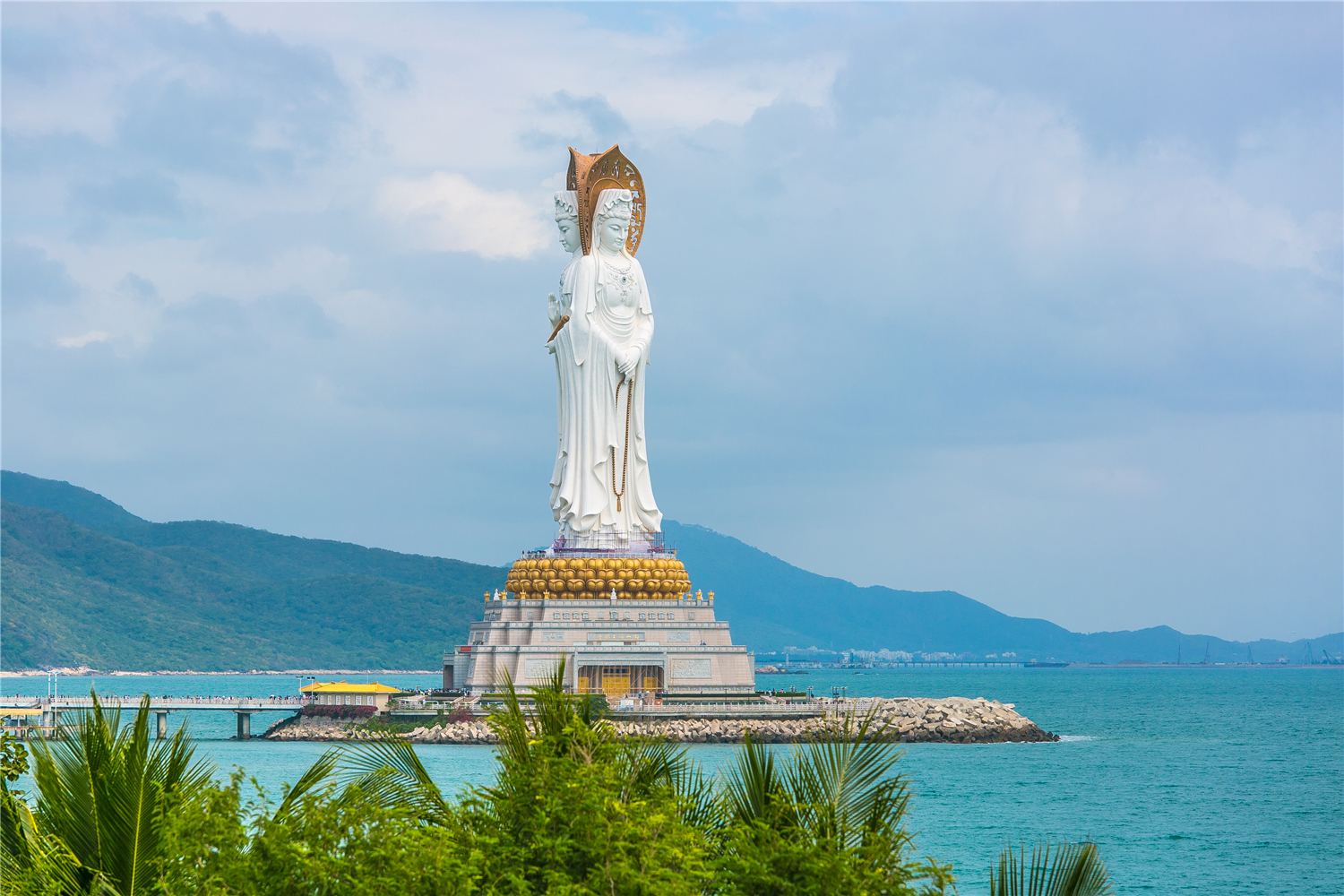 Sanya Nanshan Cultural Tourism Area Tourist Map