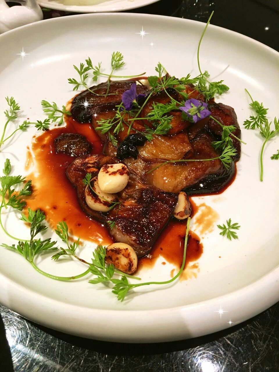 大董烤鸭店小尝