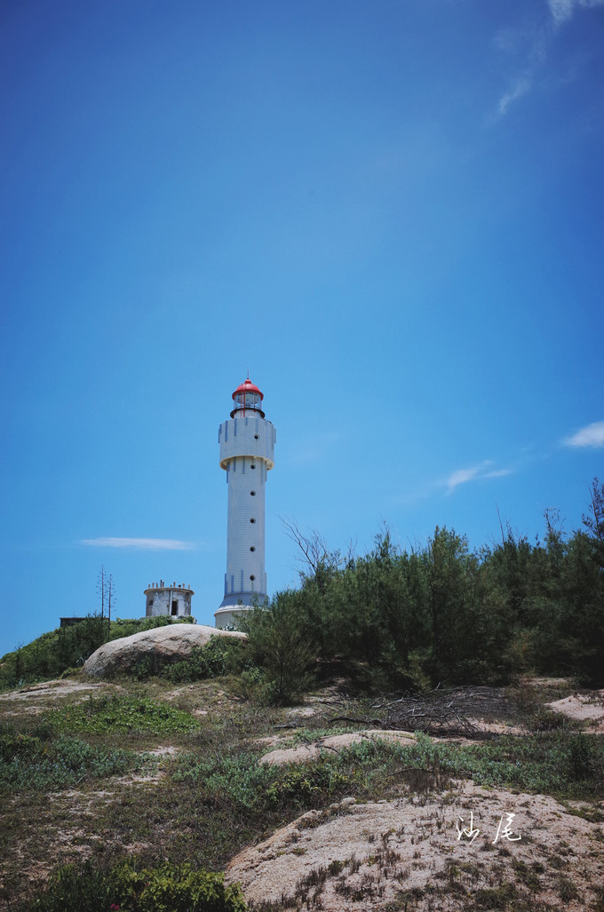 红海湾灯塔岛风车岛马宫镇南湖度假村