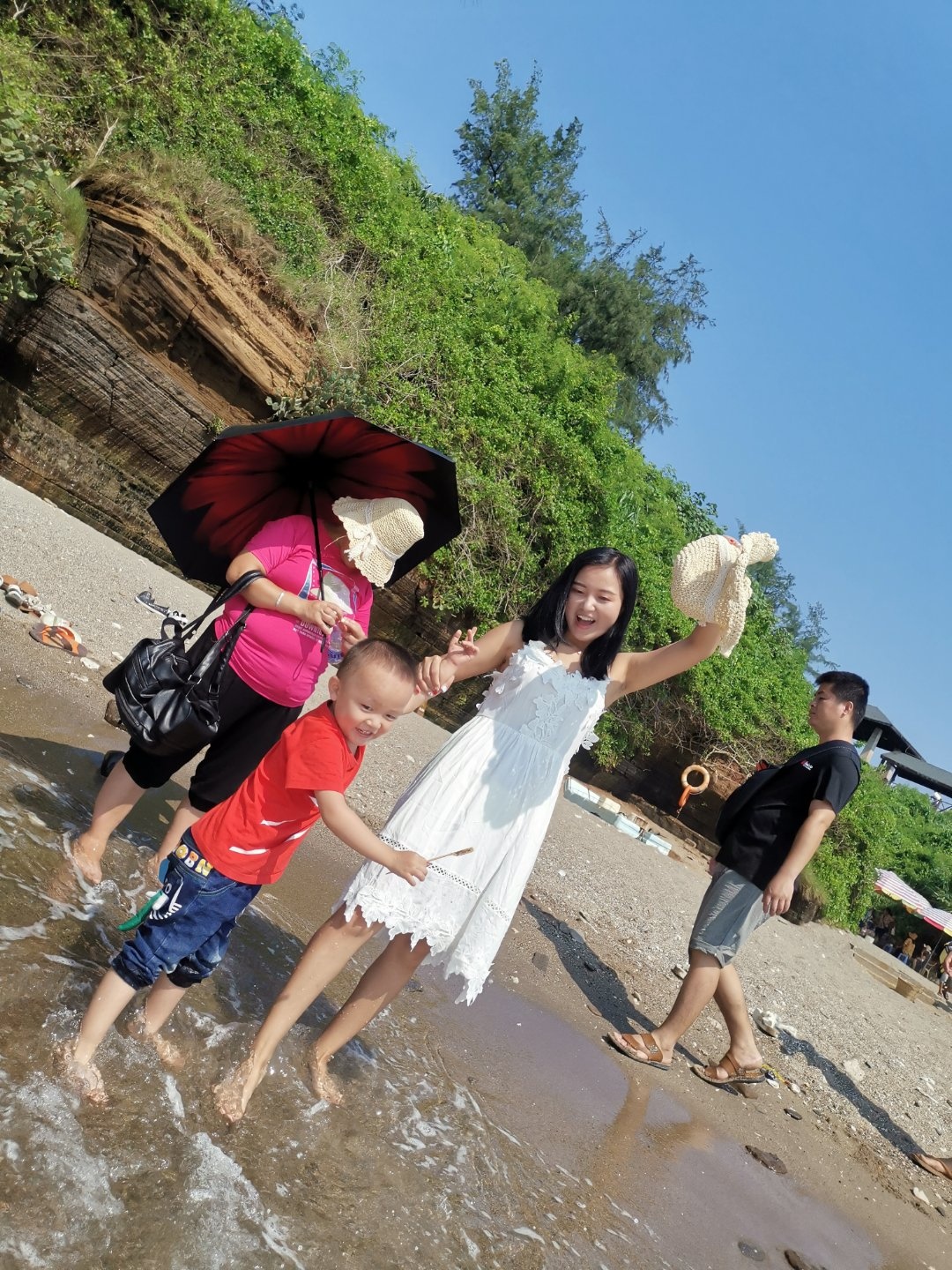 海岸空间休闲餐吧