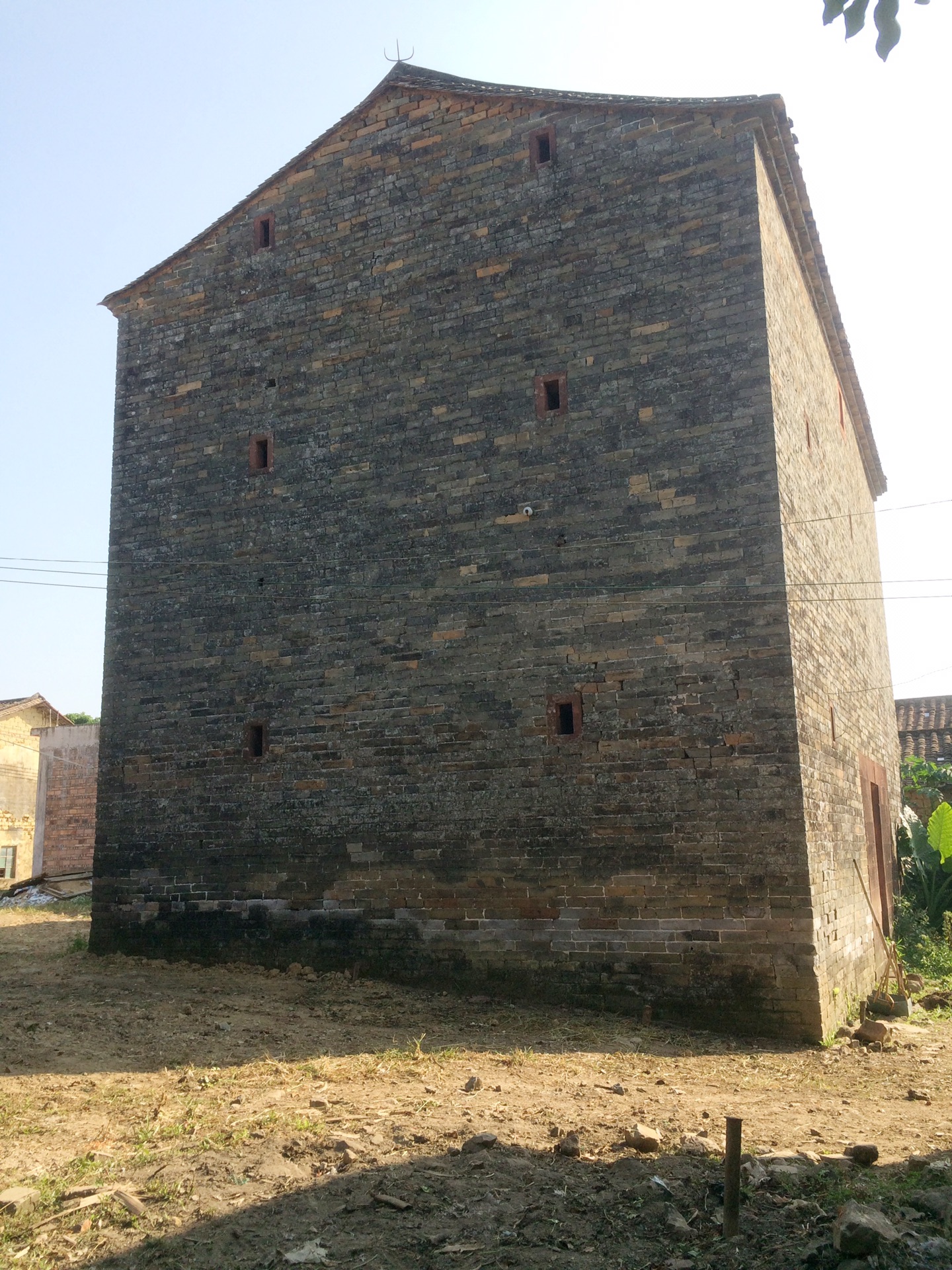 龙门县永汉镇新楼村炮楼