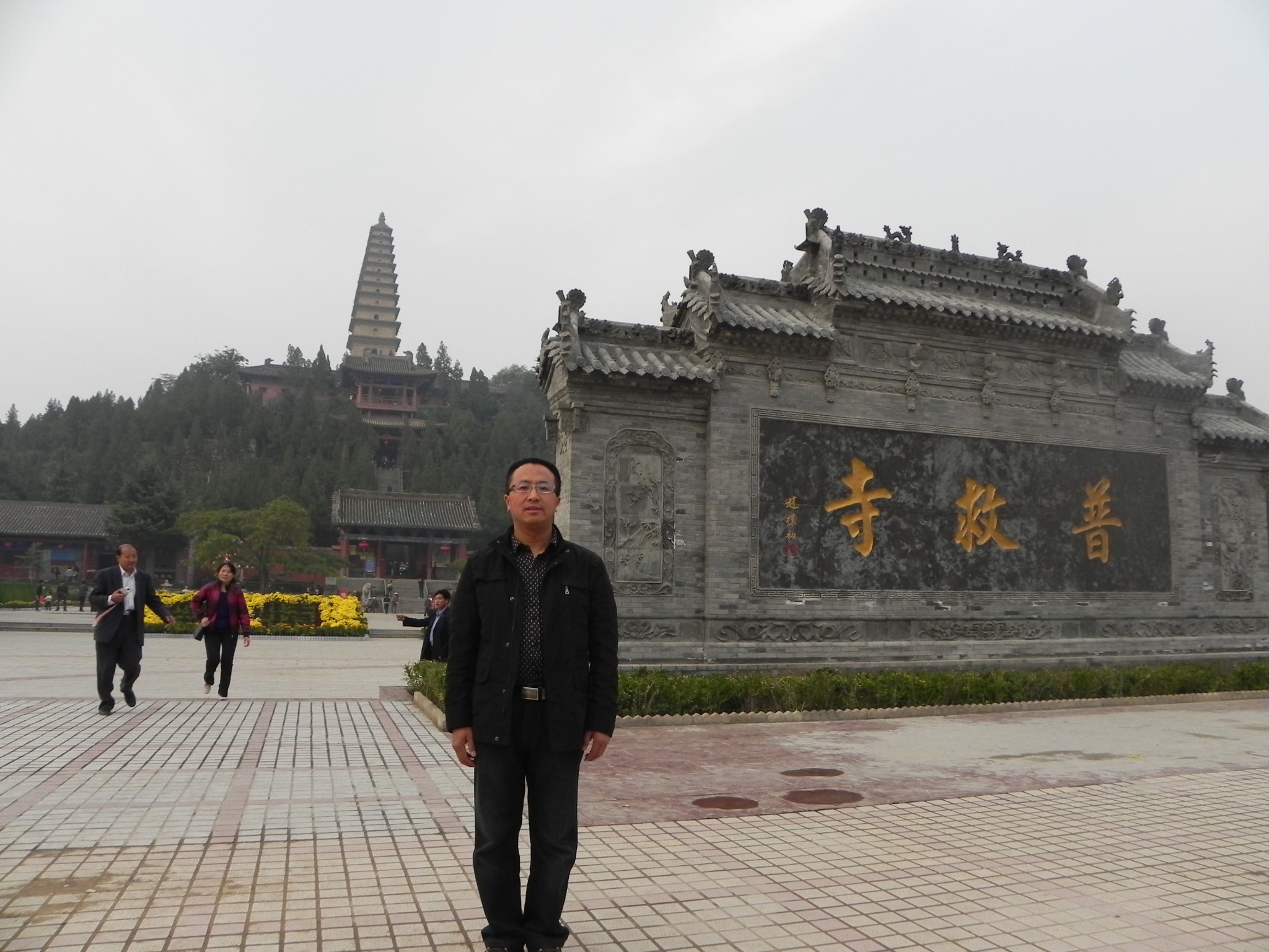 【永济图片】游历中国之山西二十二--永济普救寺--我国古典戏曲《西厢记》发生地