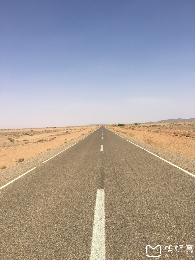 一个法国留学生的年记(20)摩洛哥--撒哈拉--平