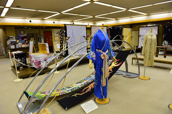 金泽必须体验之二:加贺友禅染色