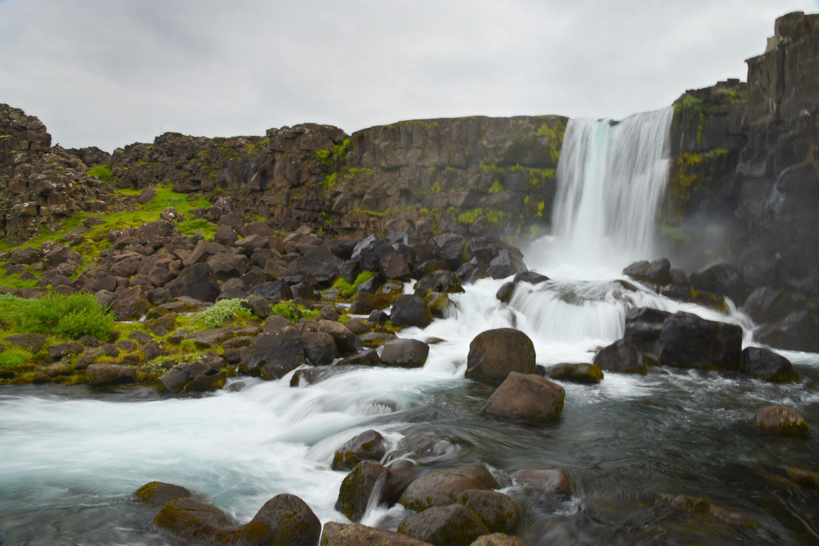 Öxarárfoss