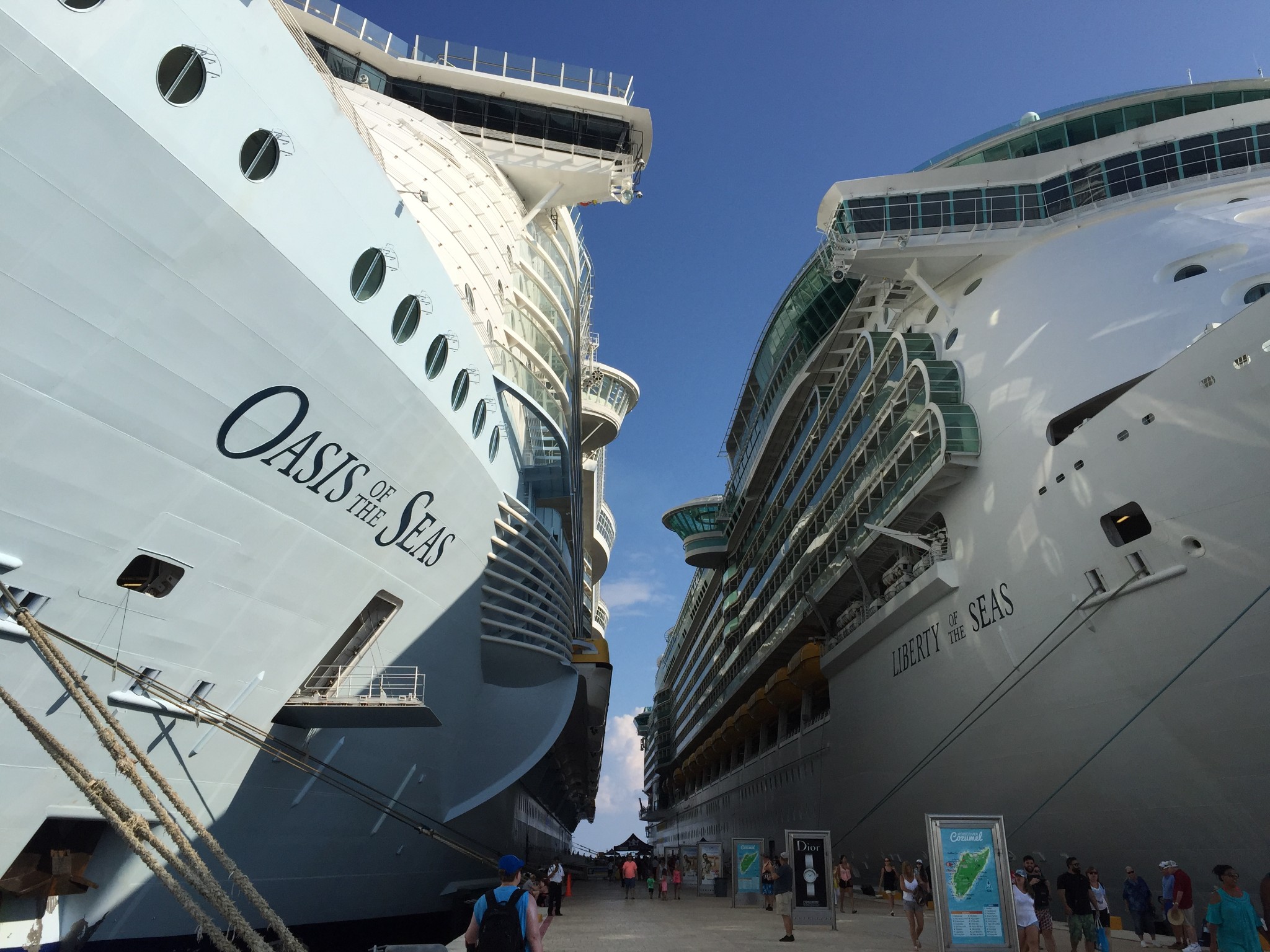 2017年9月 奥兰多周边 海洋绿洲号游轮_游记