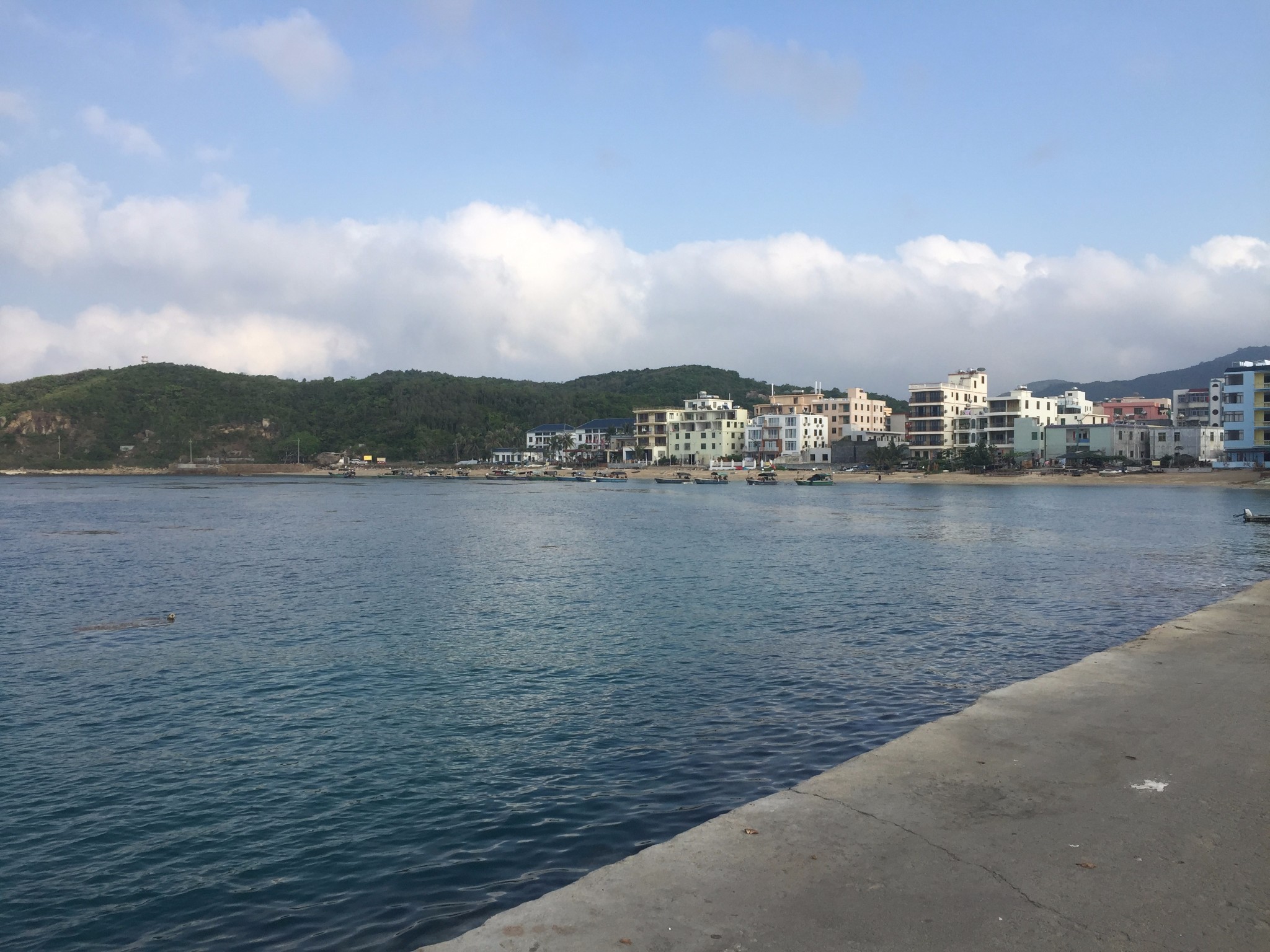 三亞的漁村-紅沙碼頭,南邊海漁村,滕海漁村(後海村),三亞旅遊攻略