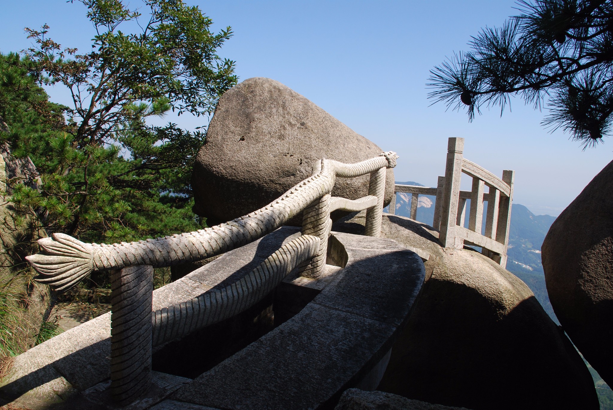 天柱山風景區