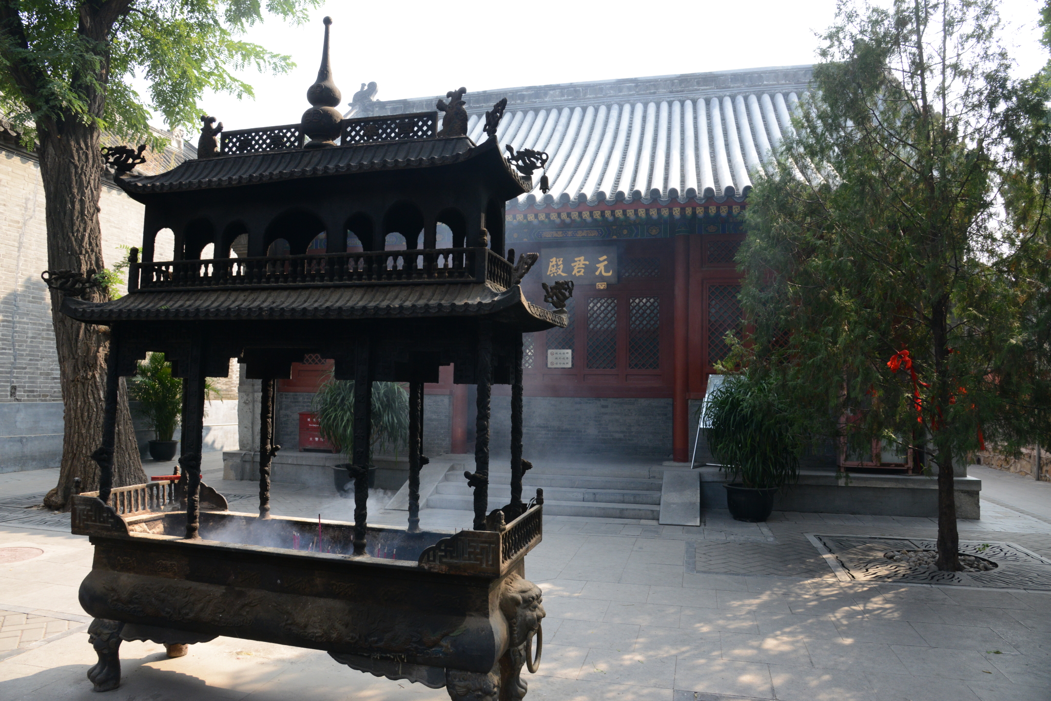 吕祖殿八仙殿祠堂四御殿,三清阁灵官殿罗公塔天兴居分店本篇游记共含