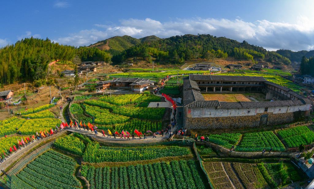 三明尤溪大田永安土堡旅遊包車(奇珍古堡 土樓鼻祖)