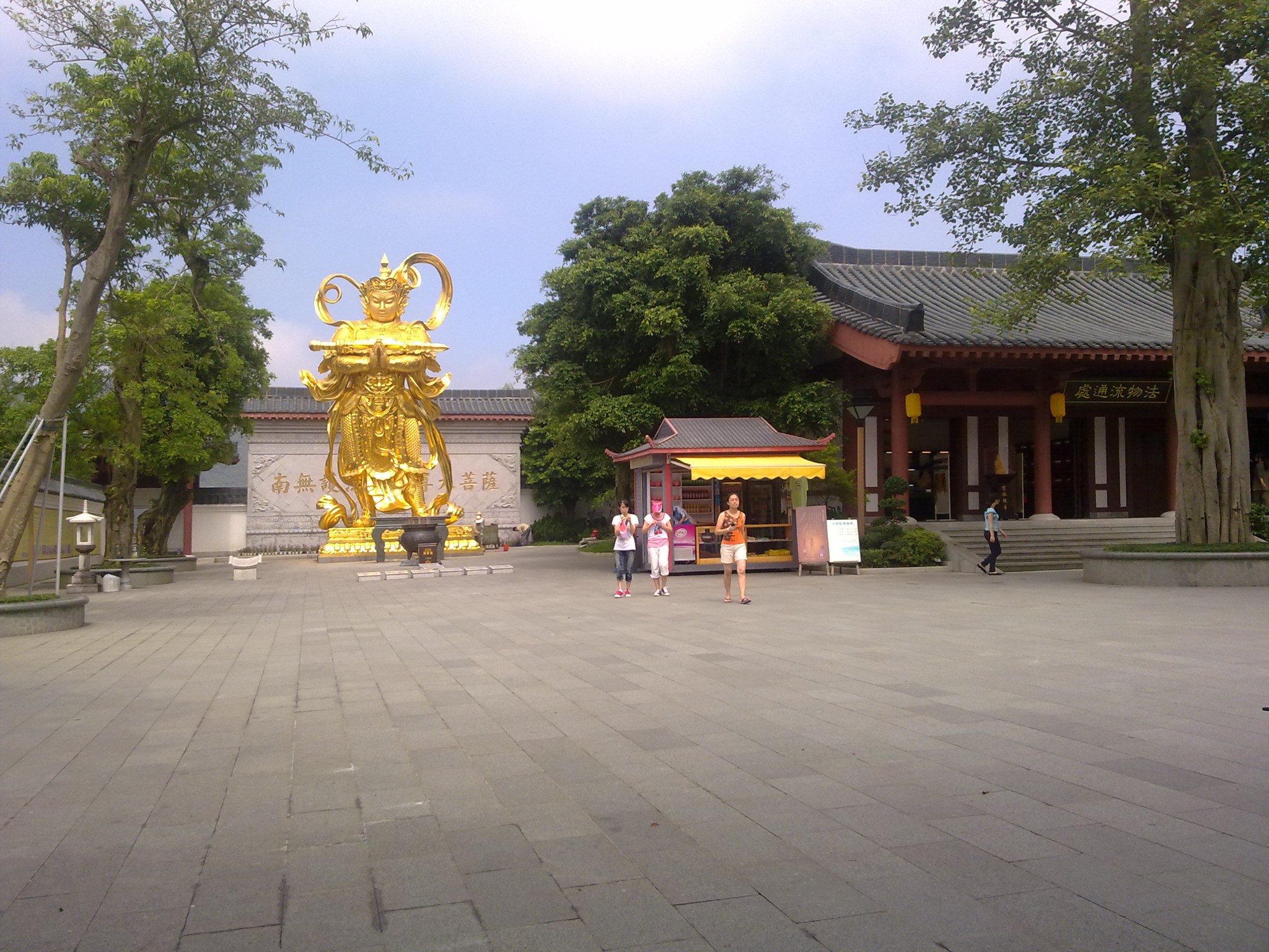 閒走深圳之寺廟篇3坪山大華興寺