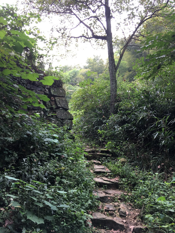 日鑄嶺古道-鎖泗橋到上祝村;萬壽山步道—上祝村到