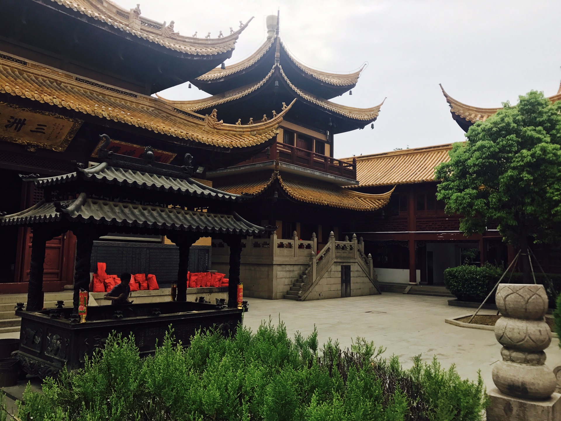 亭林公园 华藏寺,昆山自助游攻略 - 马蜂窝