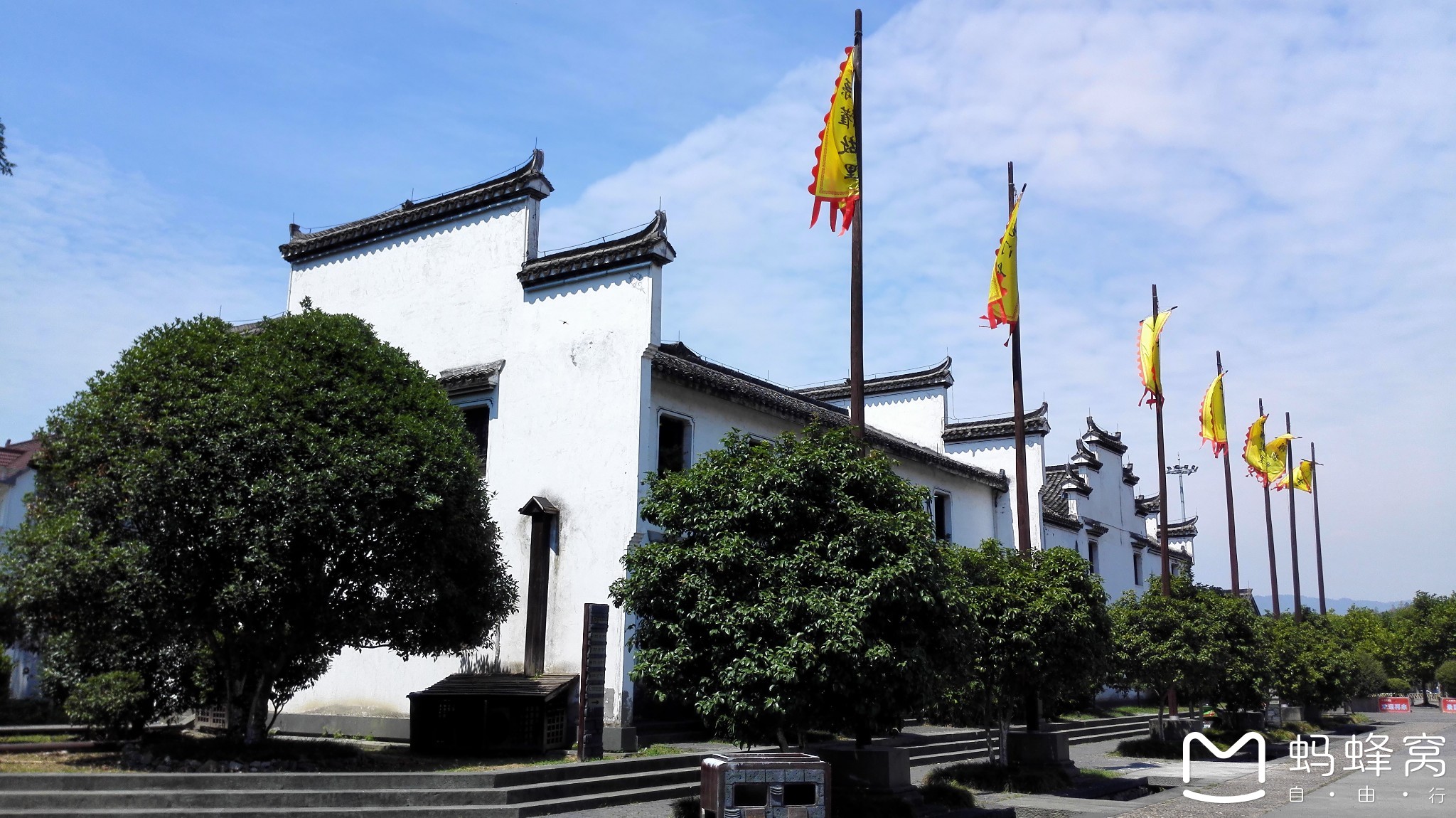"英雄者,国之干"----杭州龙门古镇的孙晓梅烈士纪念馆(三)