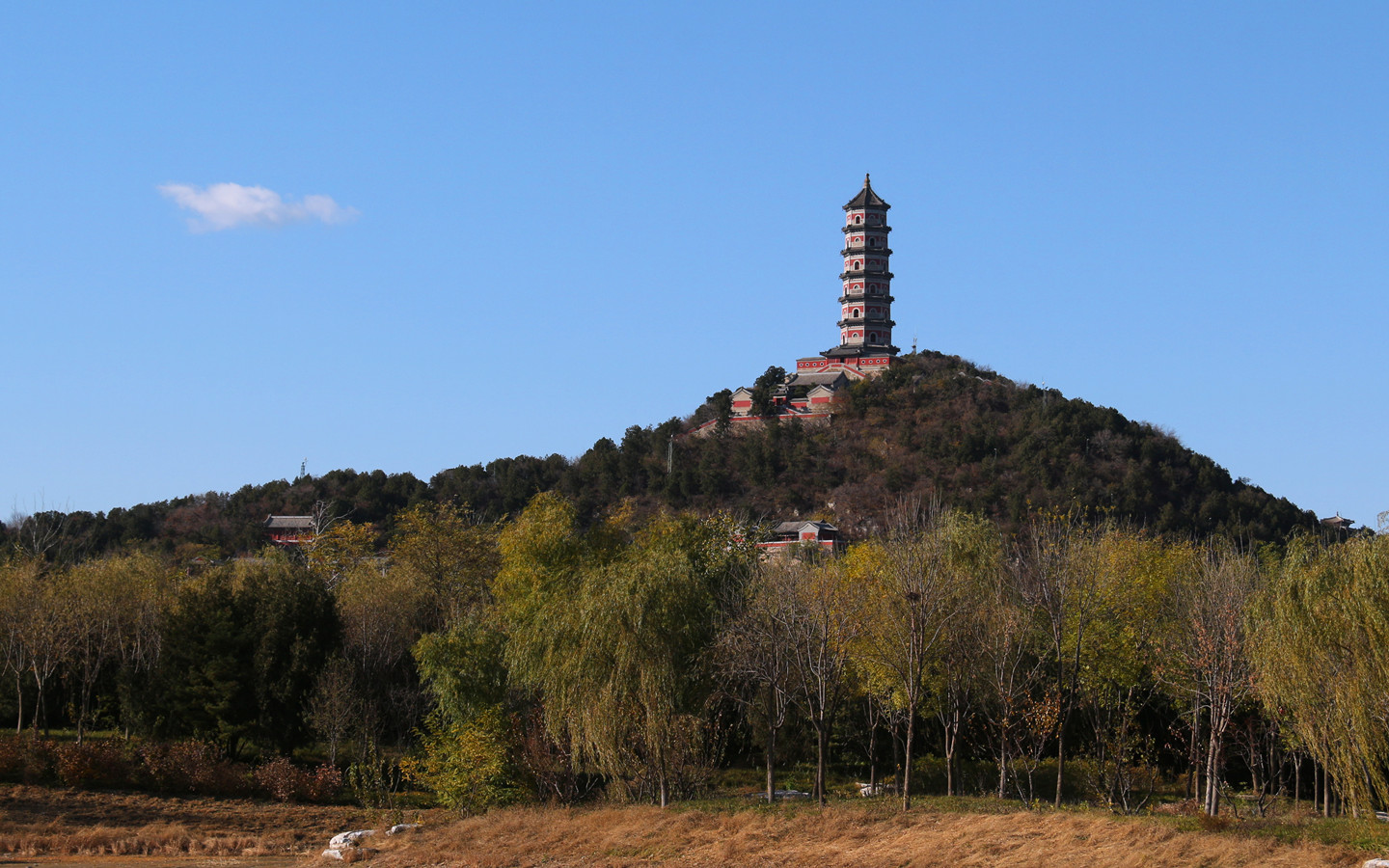 深秋,走进两山园,颐和园,北京旅游攻略 - 马蜂窝
