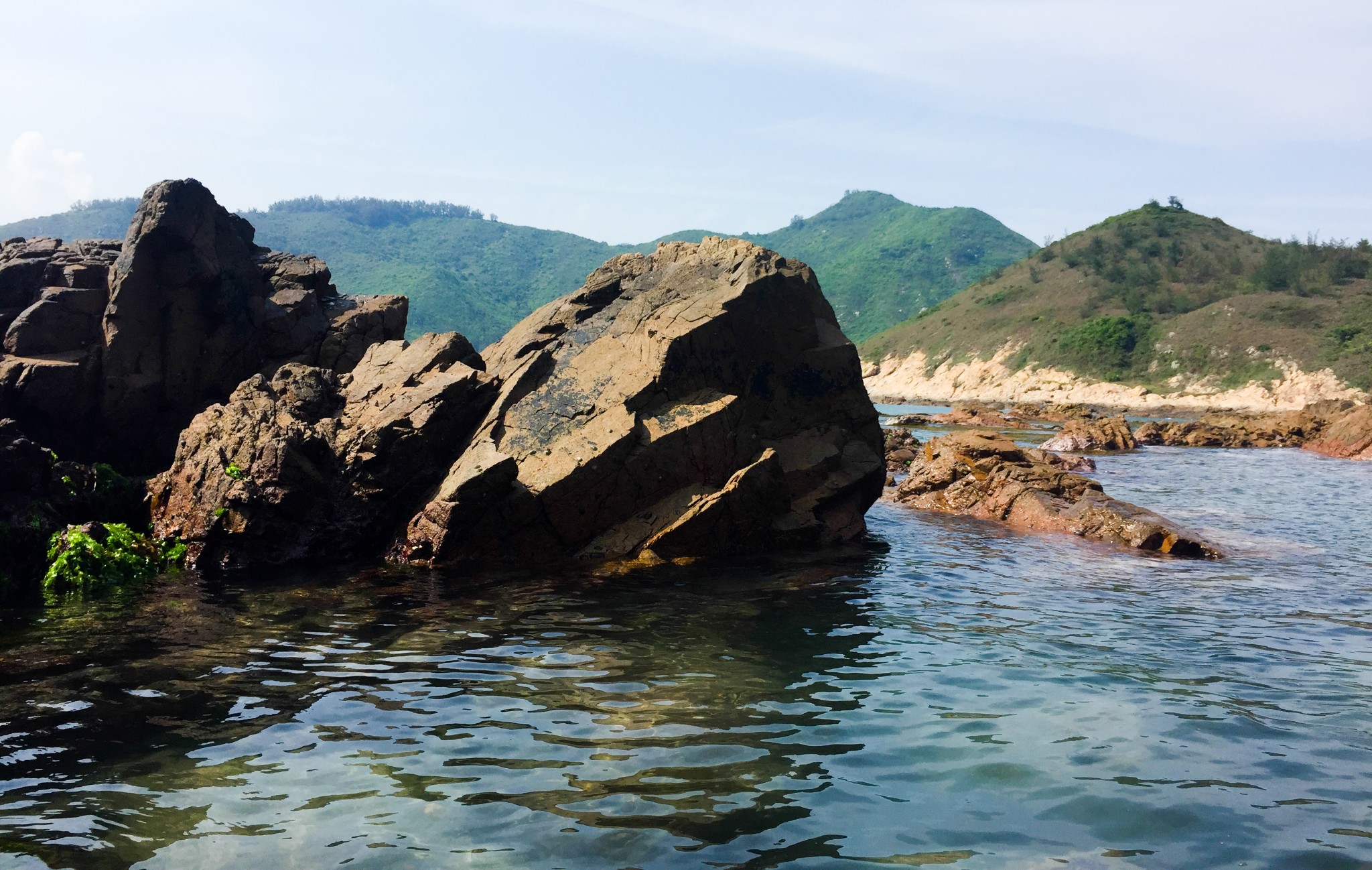 惠州无人岛求生记这个五一不能白过