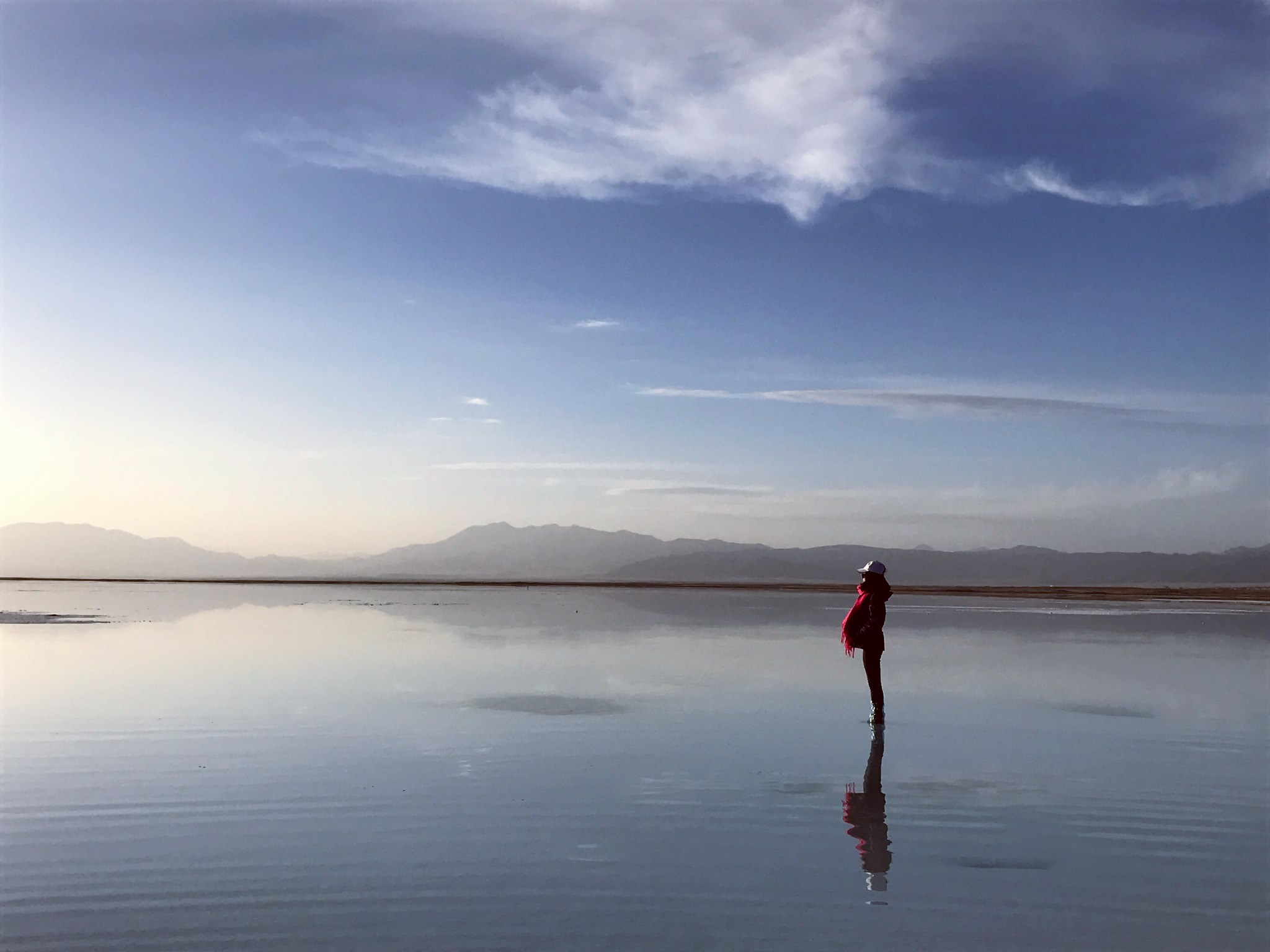 大漠情怀西北历险记