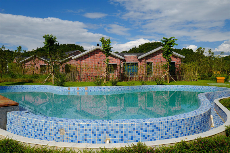 晓看红湿处花重黄姚城黄姚古镇与花海酒店纪行