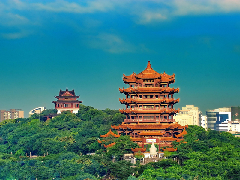 武汉黄鹤楼公园电子票(东门北门南门皆可入园)