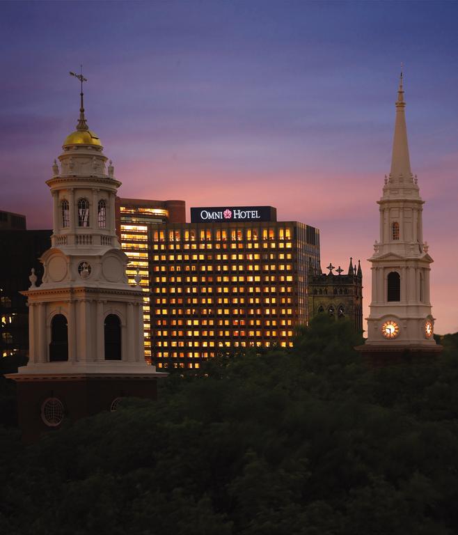 阿米尼新港耶鲁酒店 Omni New Haven Hotel at Yale