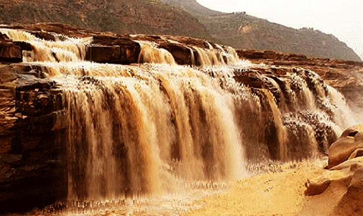 黄河壶口瀑布 黄帝陵纯玩一日游(观壶口磅礴 赠送贴心小礼物)