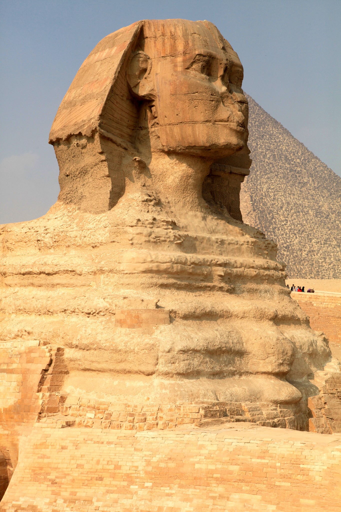 埃及游第一天(中) 胡夫金字塔 狮身人面像
