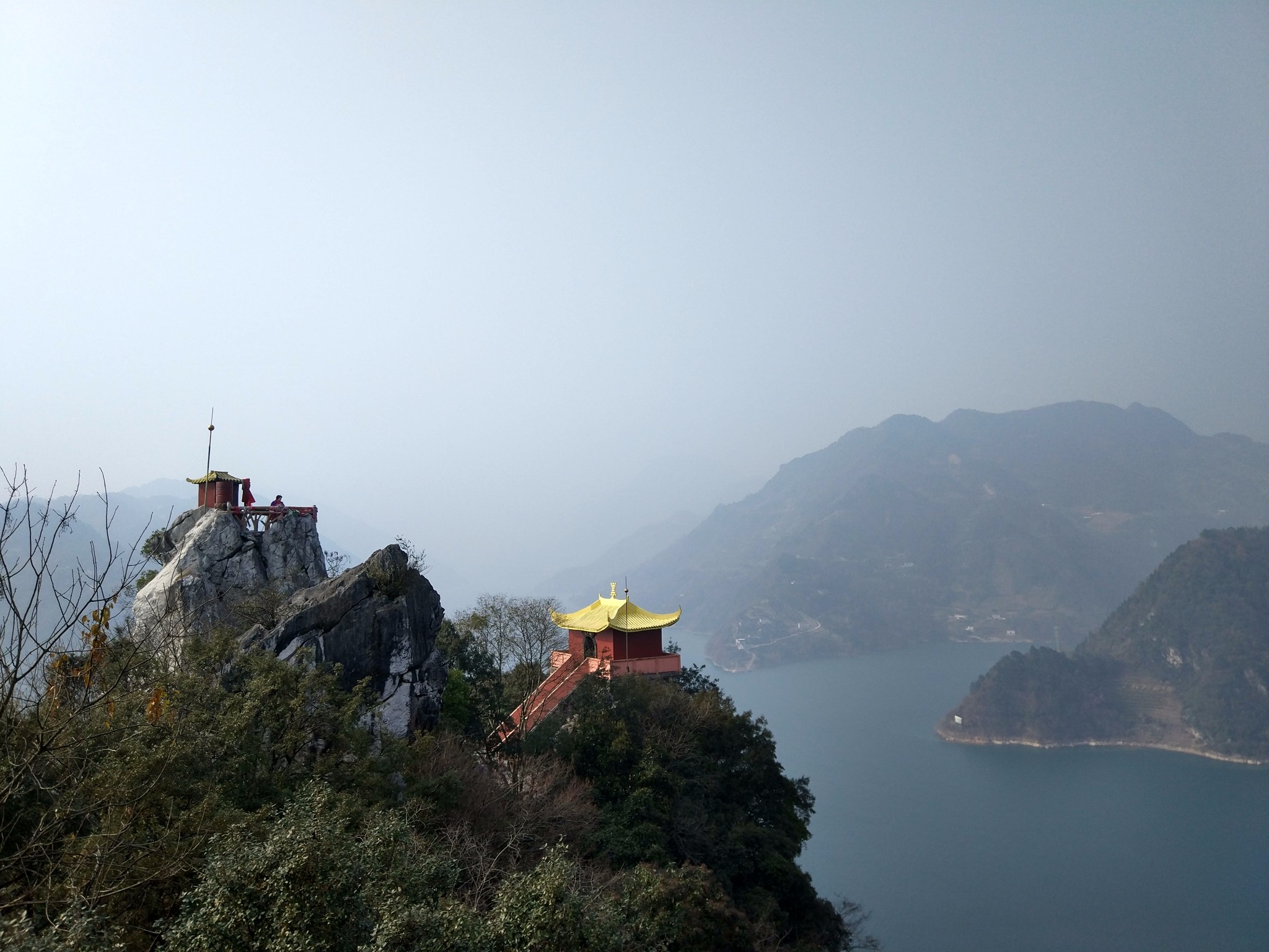 长阳武落钟离山图片