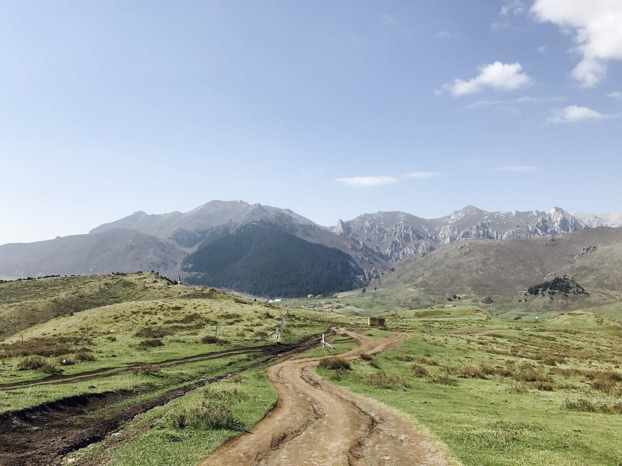 游走甘南道心留扎尕那