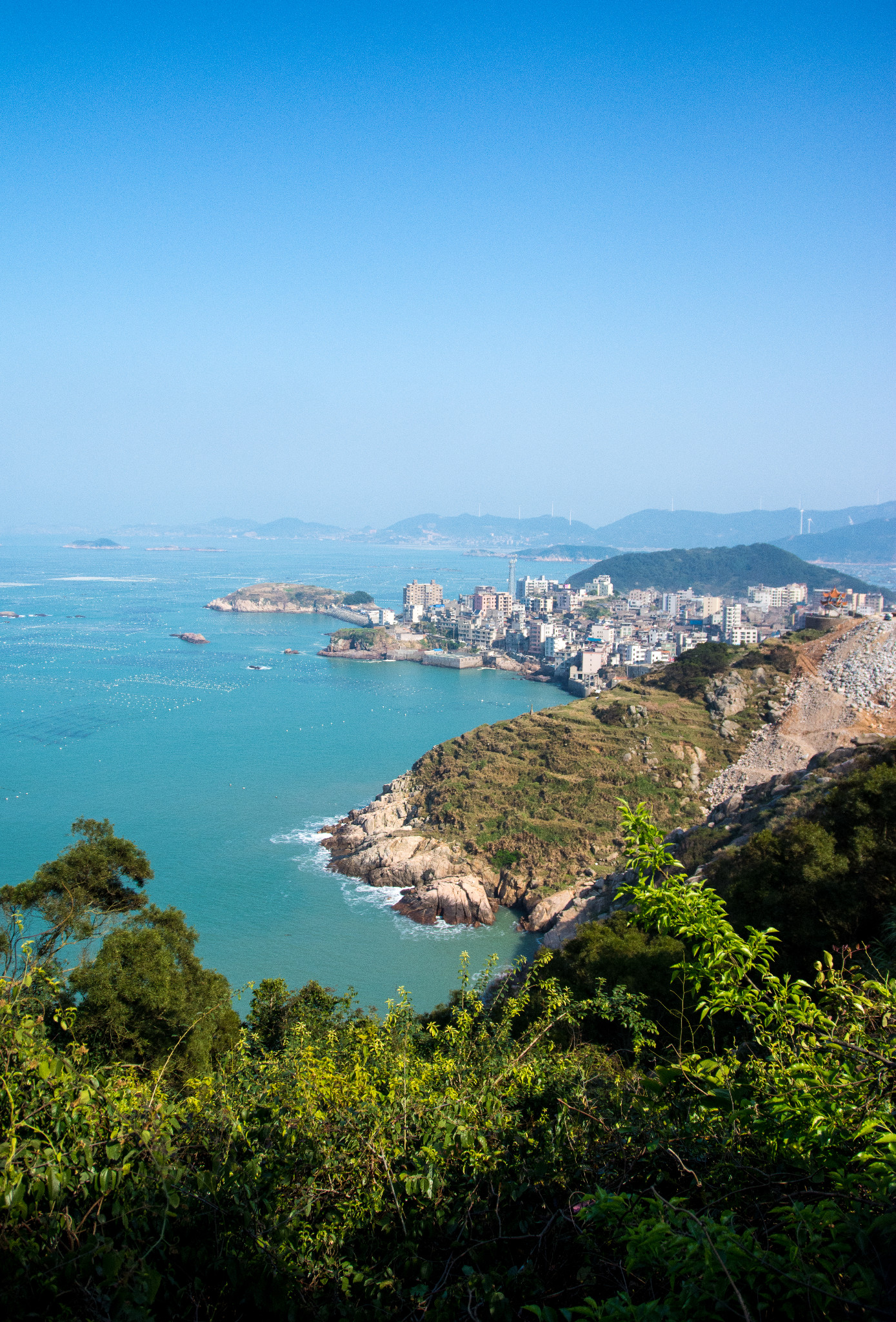 山海渔村-福州黄岐半岛