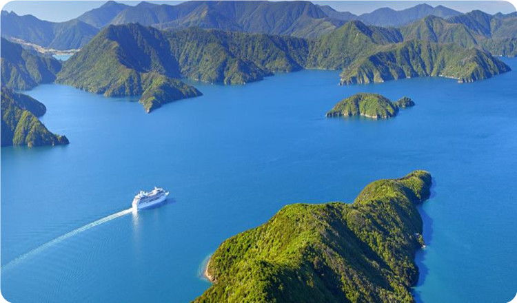 新西兰南岛马尔堡峡湾3天2晚龙虾钓鱼团4人精品小团私人岛屿海景民宿