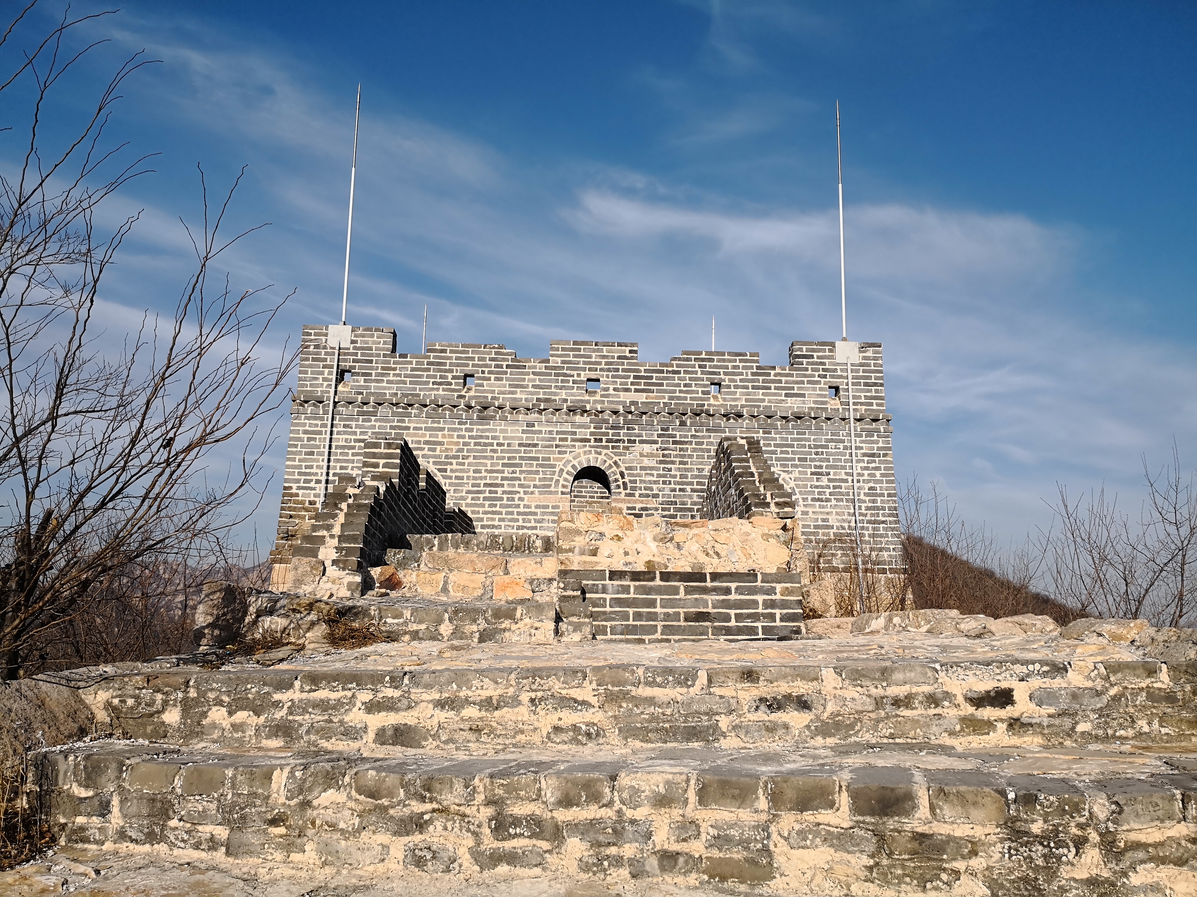 長城——大莊科段之北齊殘段至山險,北京旅遊攻略 - 馬蜂窩