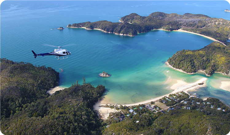 新西兰私人岛屿图片