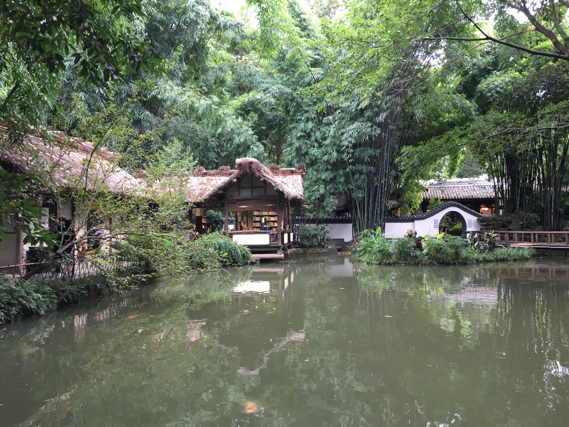 Chengdu Dufu Thatched Cottage