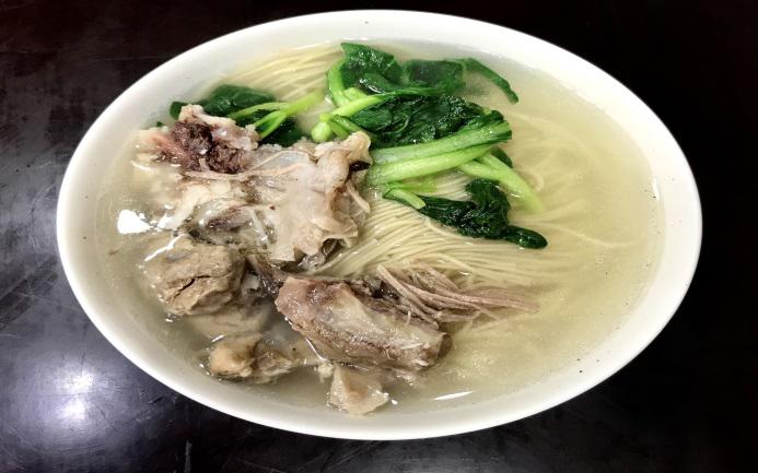 东吴面馆——拆骨肉面