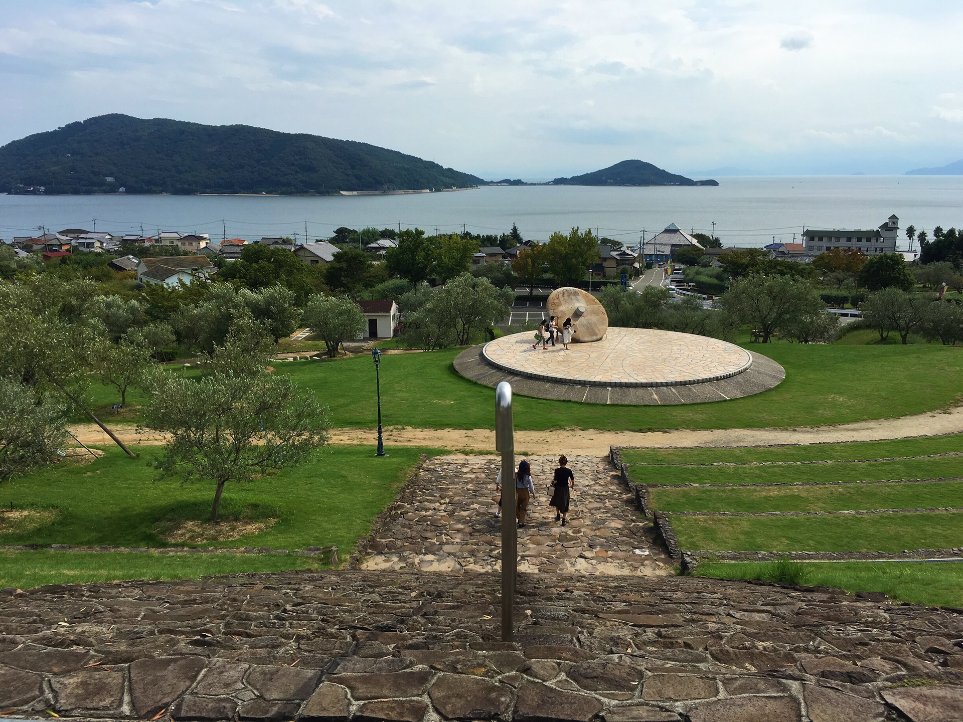 日本四国香川独行记高松小豆岛