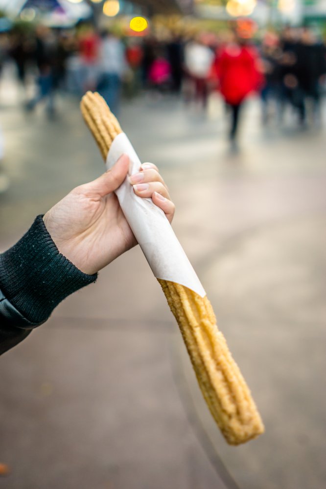 Disneyland Churro Cart