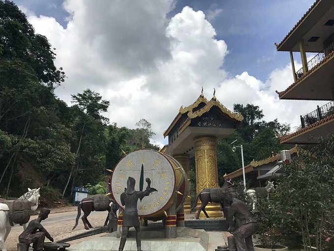 景洪总人口_景洪大佛寺