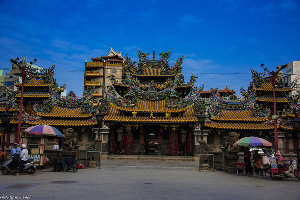 台湾云林北港水道头文化园区