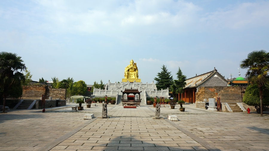 2017秋自助游行记之第5日南阳市社旗县山陕会馆赊店古镇博物馆火神庙