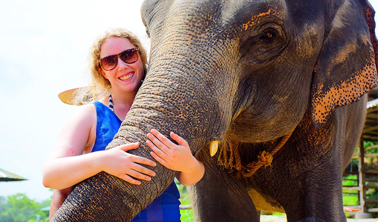 大象之国泰国游记，和大象来一次邂逅的地方