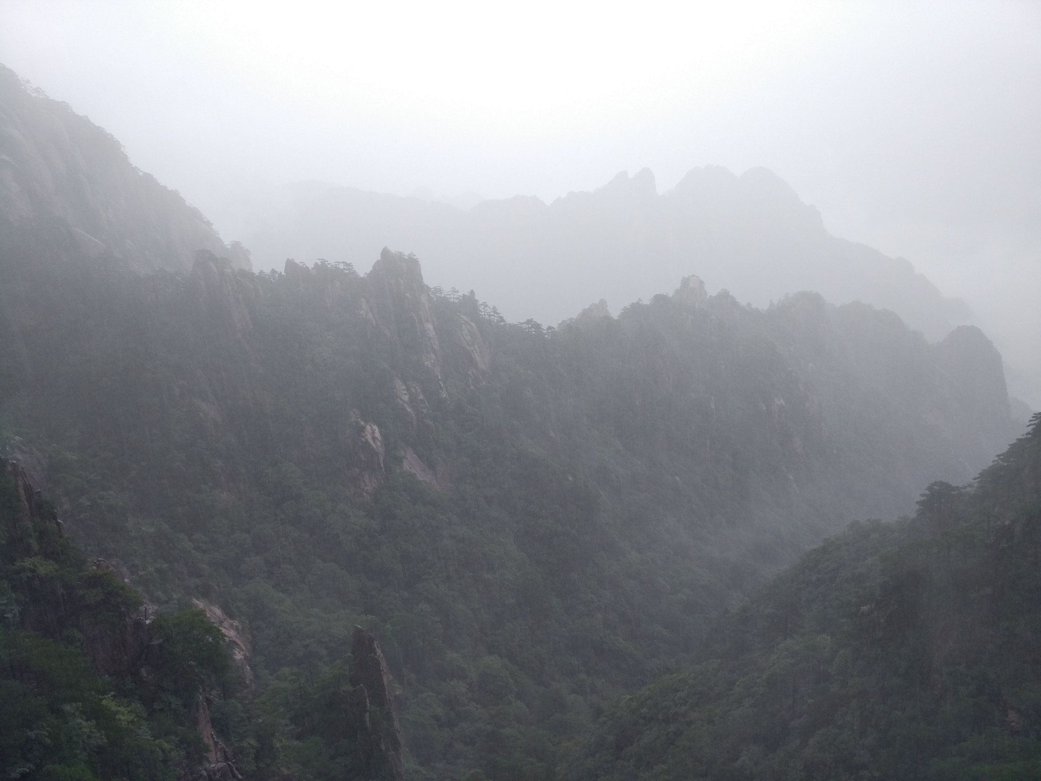 黄山风景区