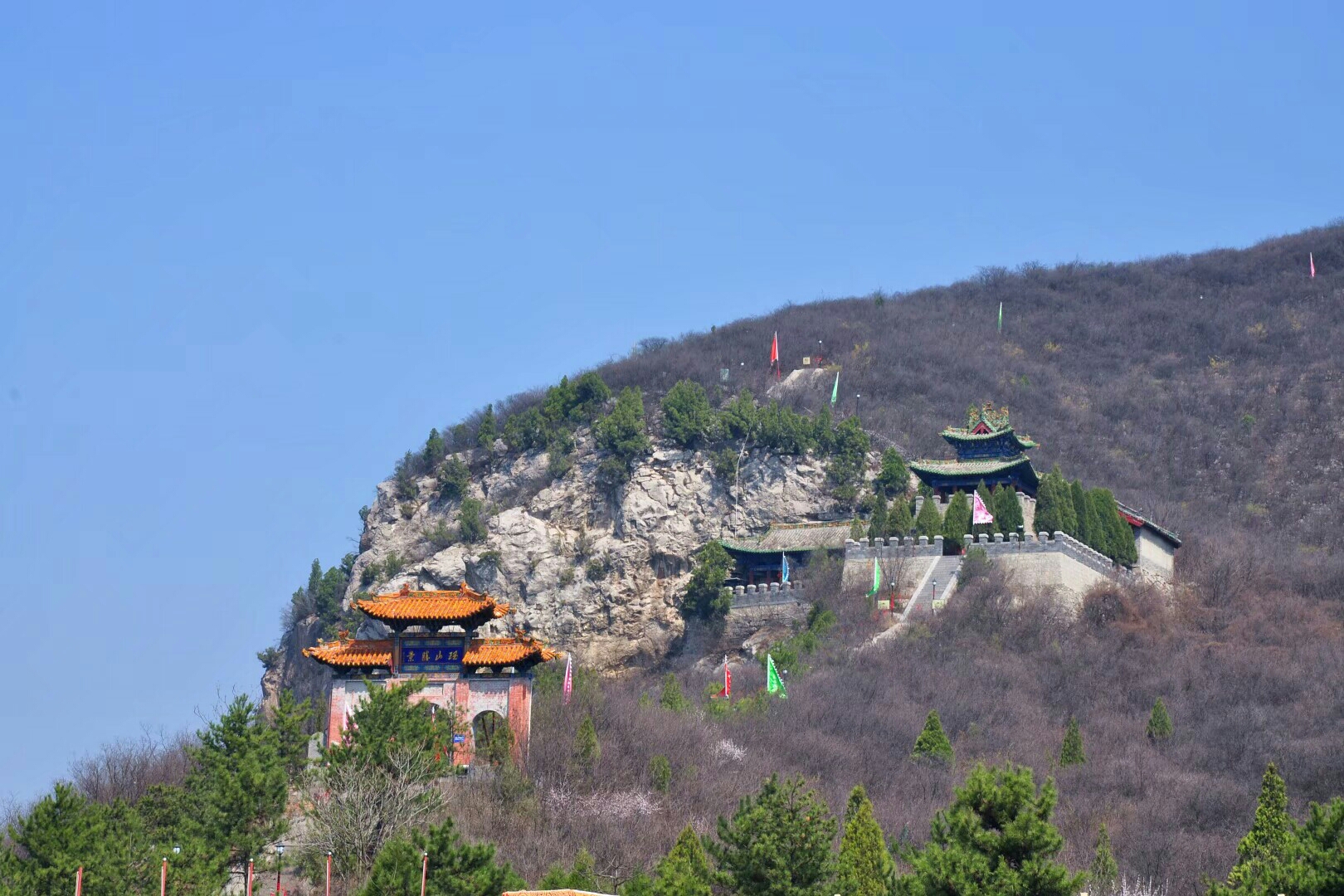 吐月妙境——珏山